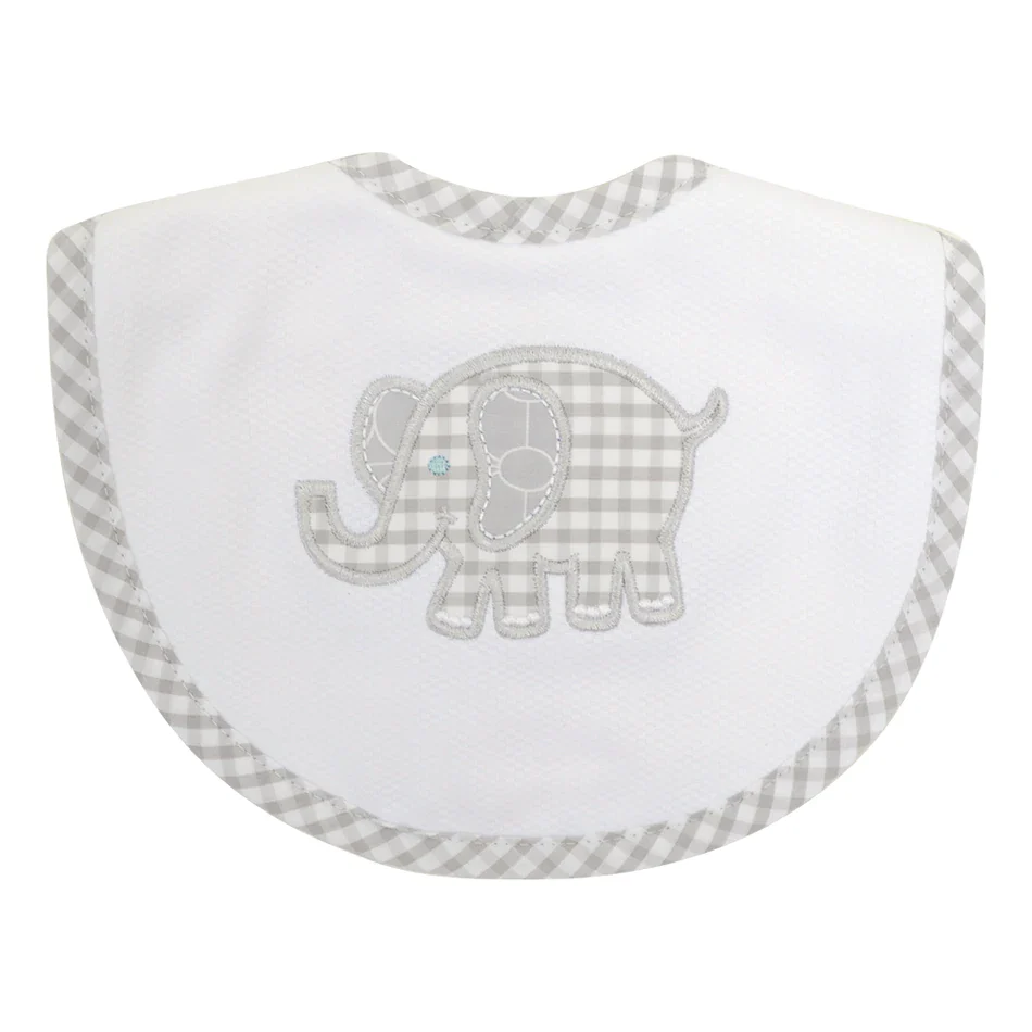 Applique Round Bib - Image 4