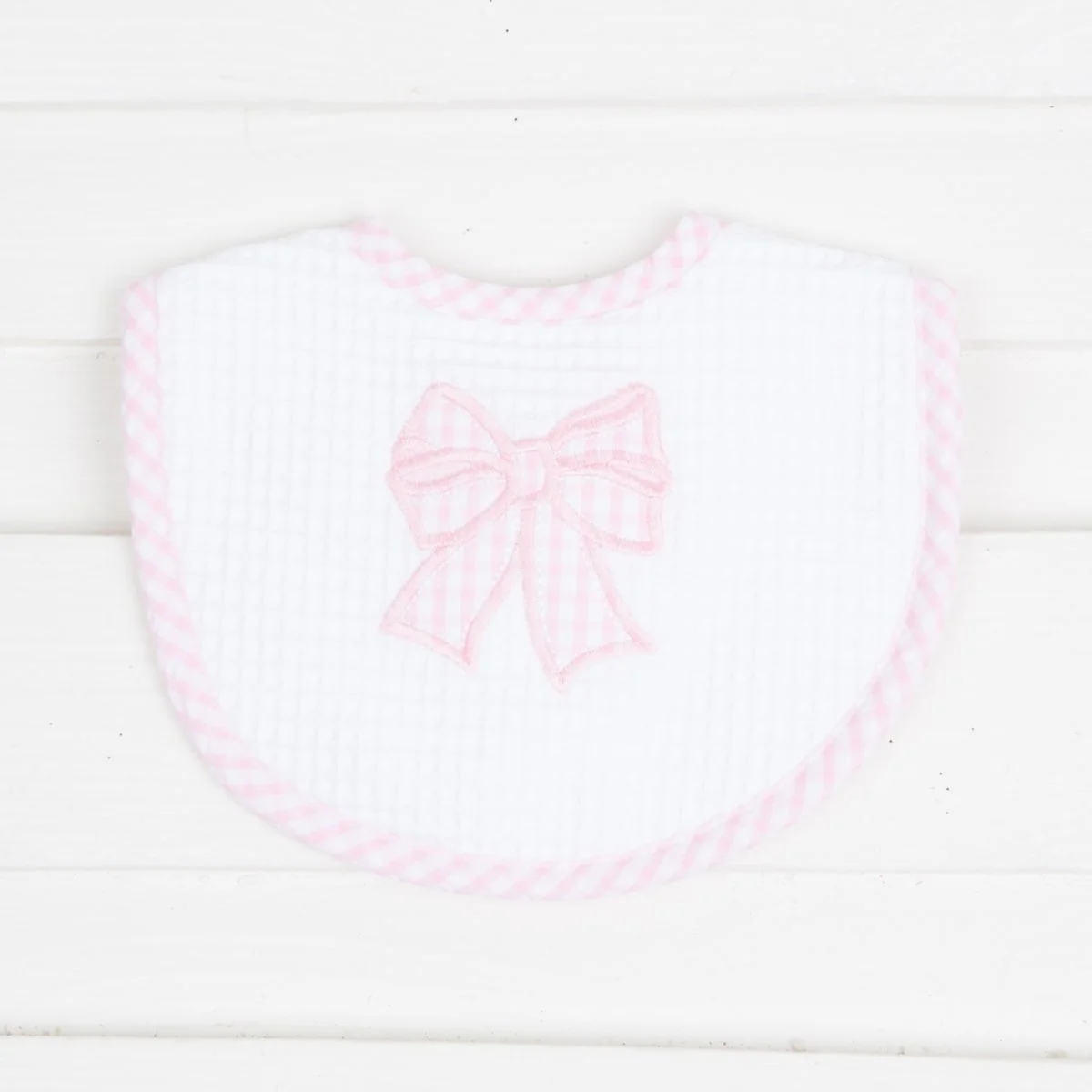 Applique Round Bib - Image 6