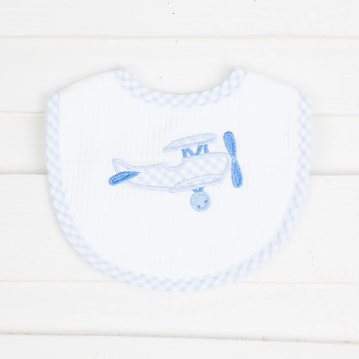 Applique Round Bib - Image 7