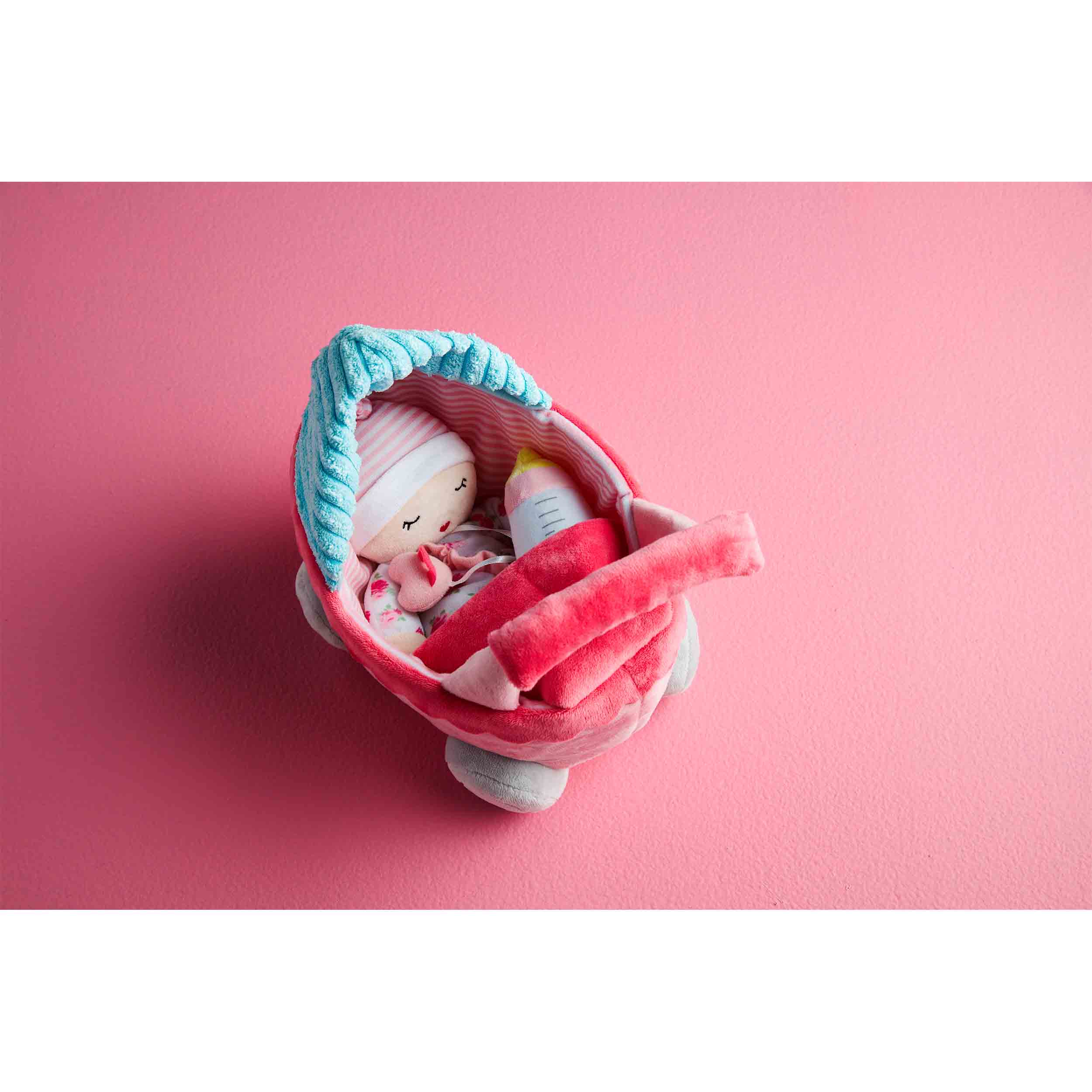 Baby Doll Plush Set - Image 3