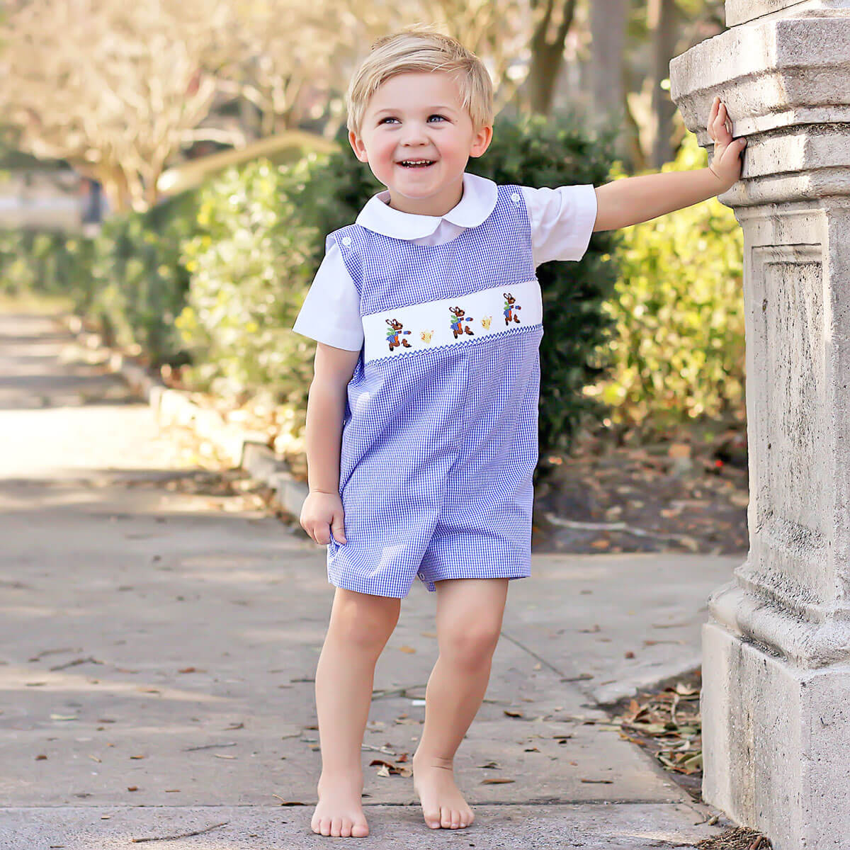 Boys White Short Sleeve Undershirt - Image 5