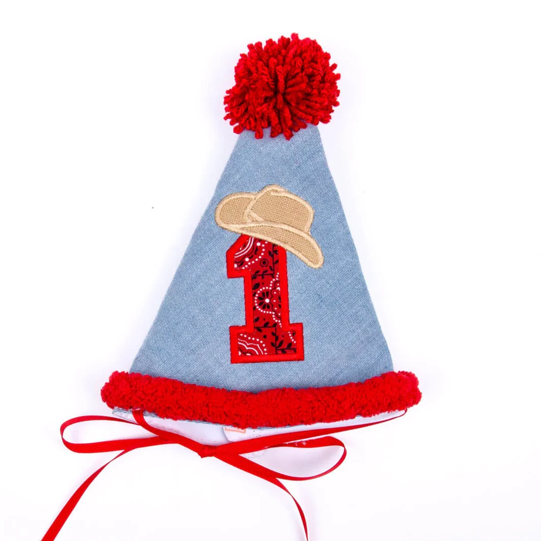 First Birthday Hat - Image 8