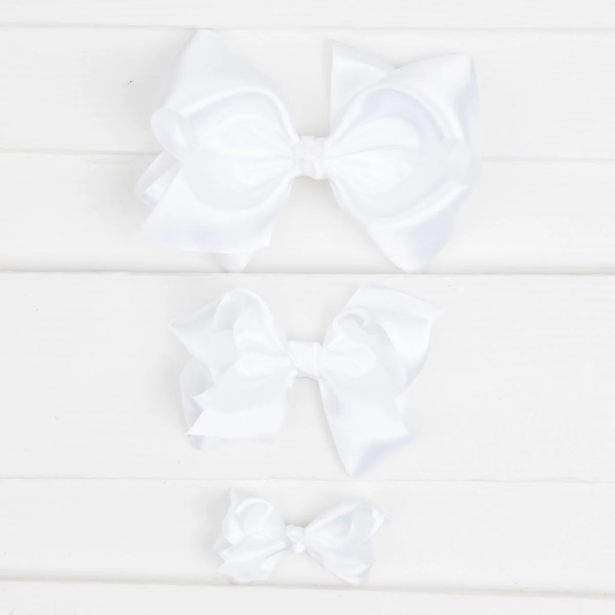French Satin Bow - Image 16