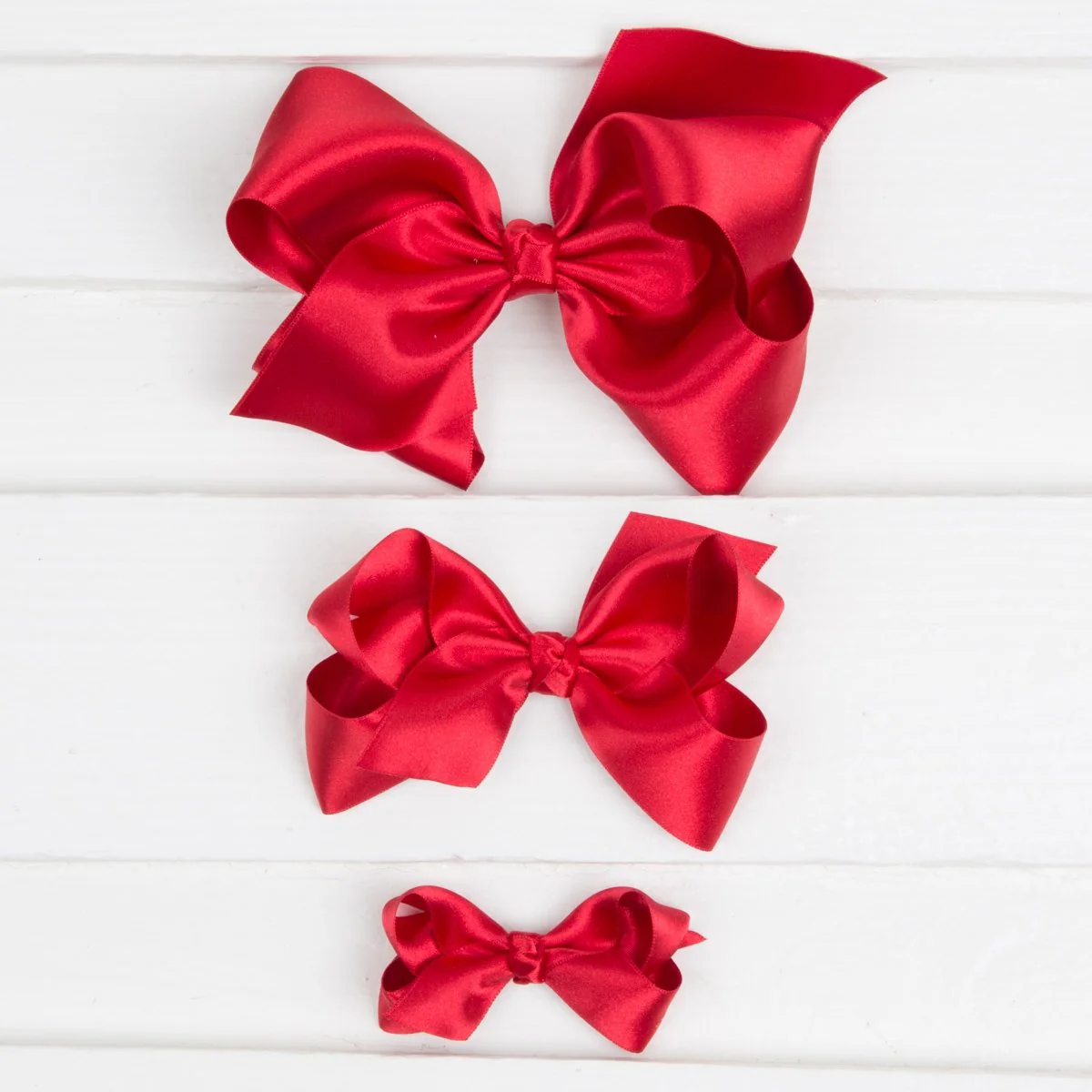 French Satin Bow - Image 8