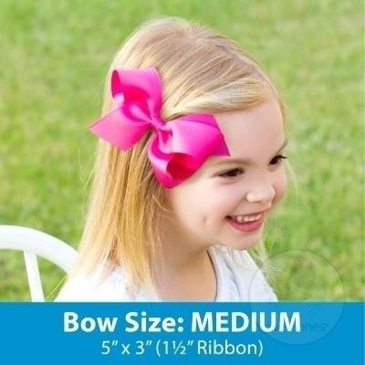 Medium Seersucker Bow Headband - Image 9