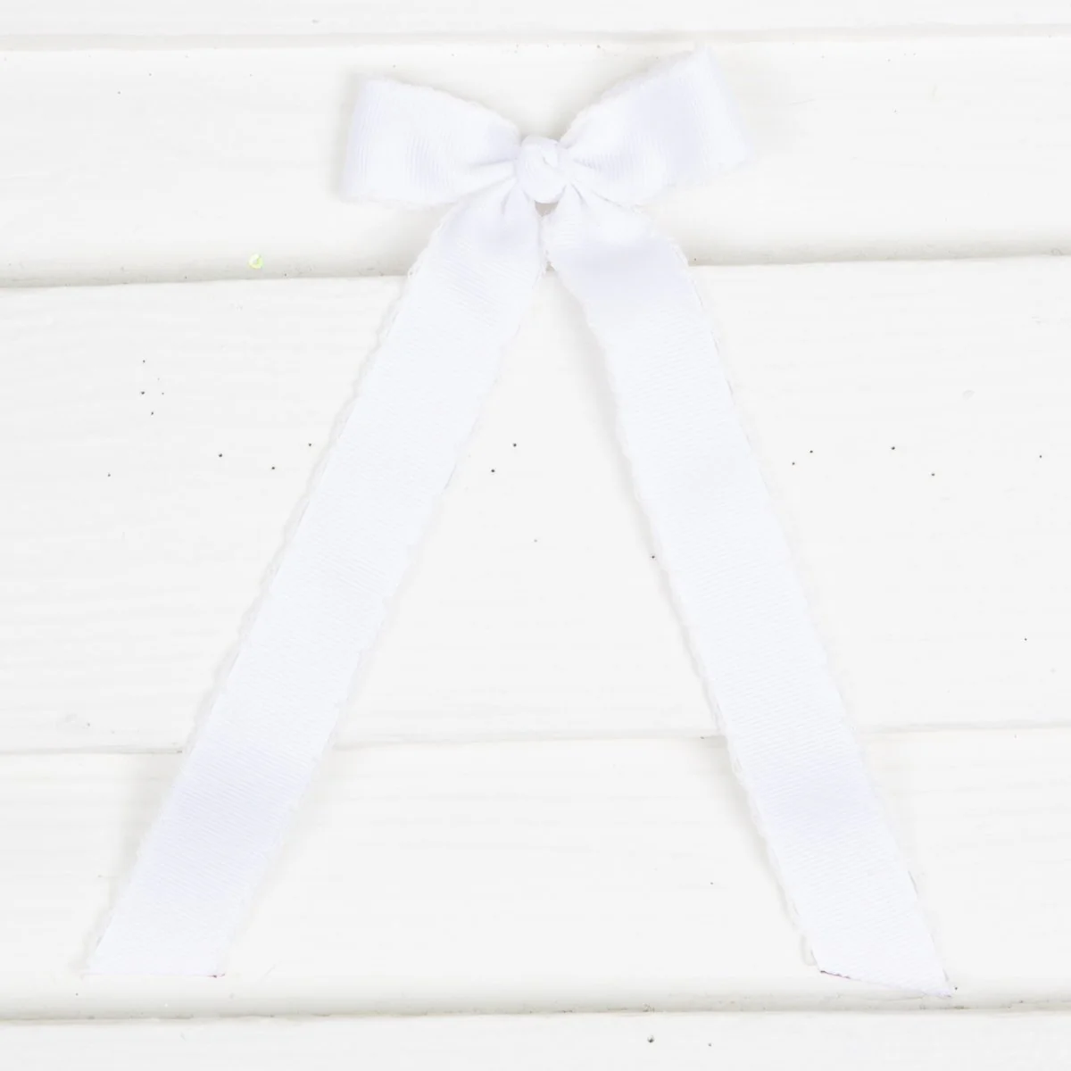 Mini Grosgrain Moonstitch Bow Streamer - Image 5