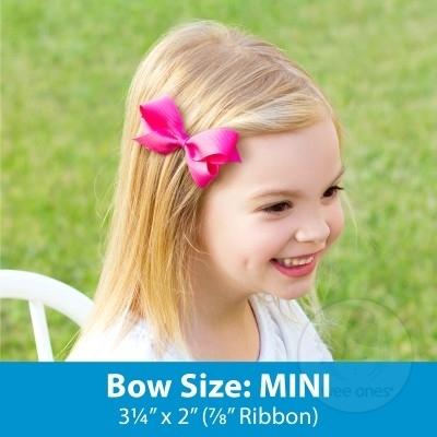 Mini Grosgrain Moonstitch Bow Streamer - Image 8