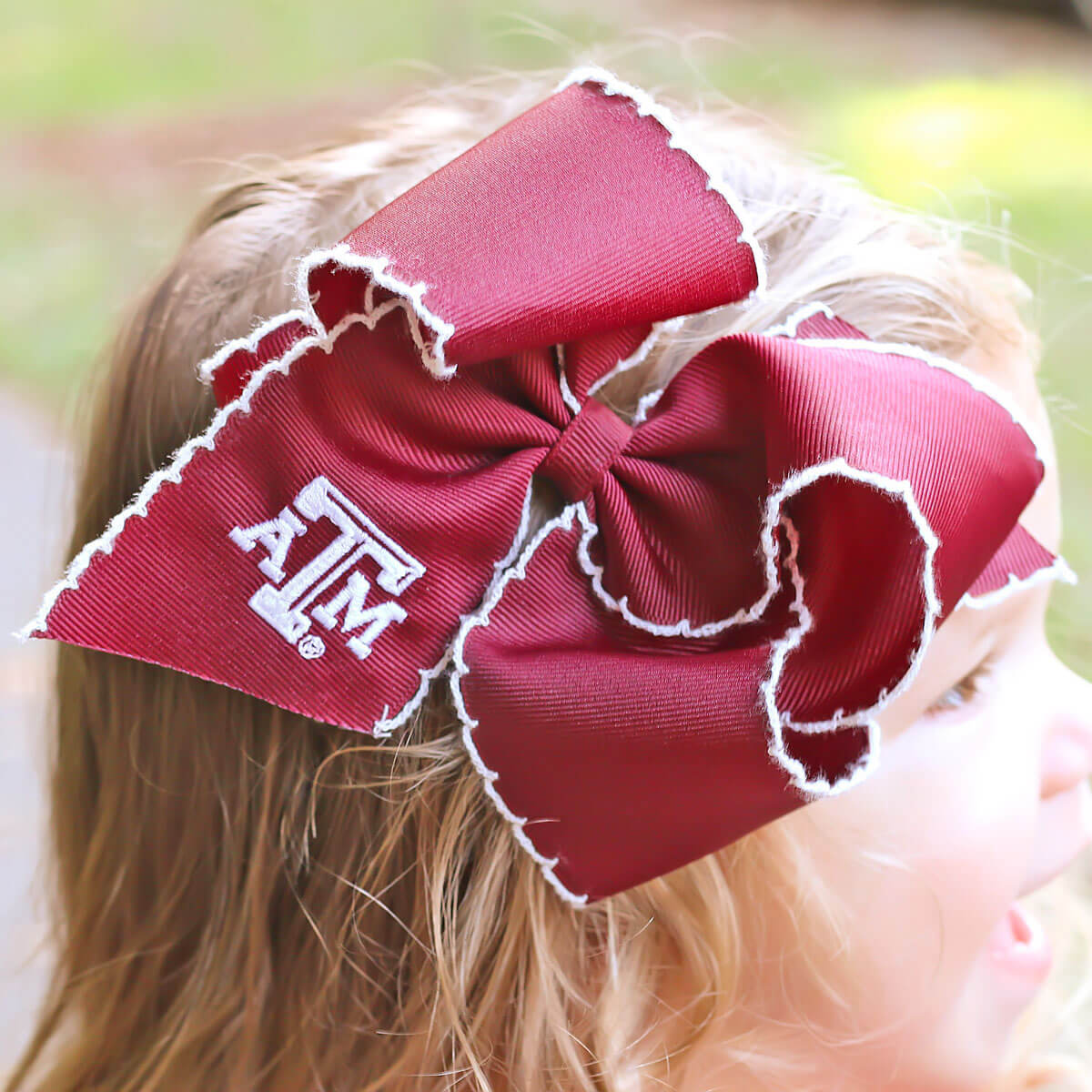 Moonstitch Collegiate Bow - Image 5
