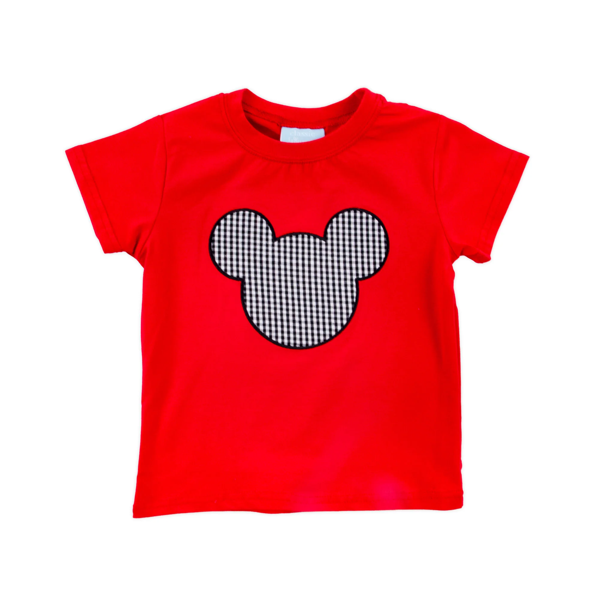 Mouse Ears Red Shirt - Image 4