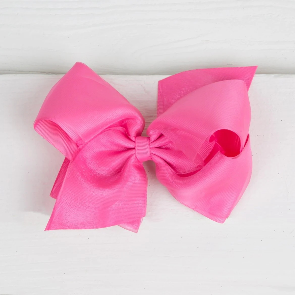 Organza Overlay Bow - Image 11