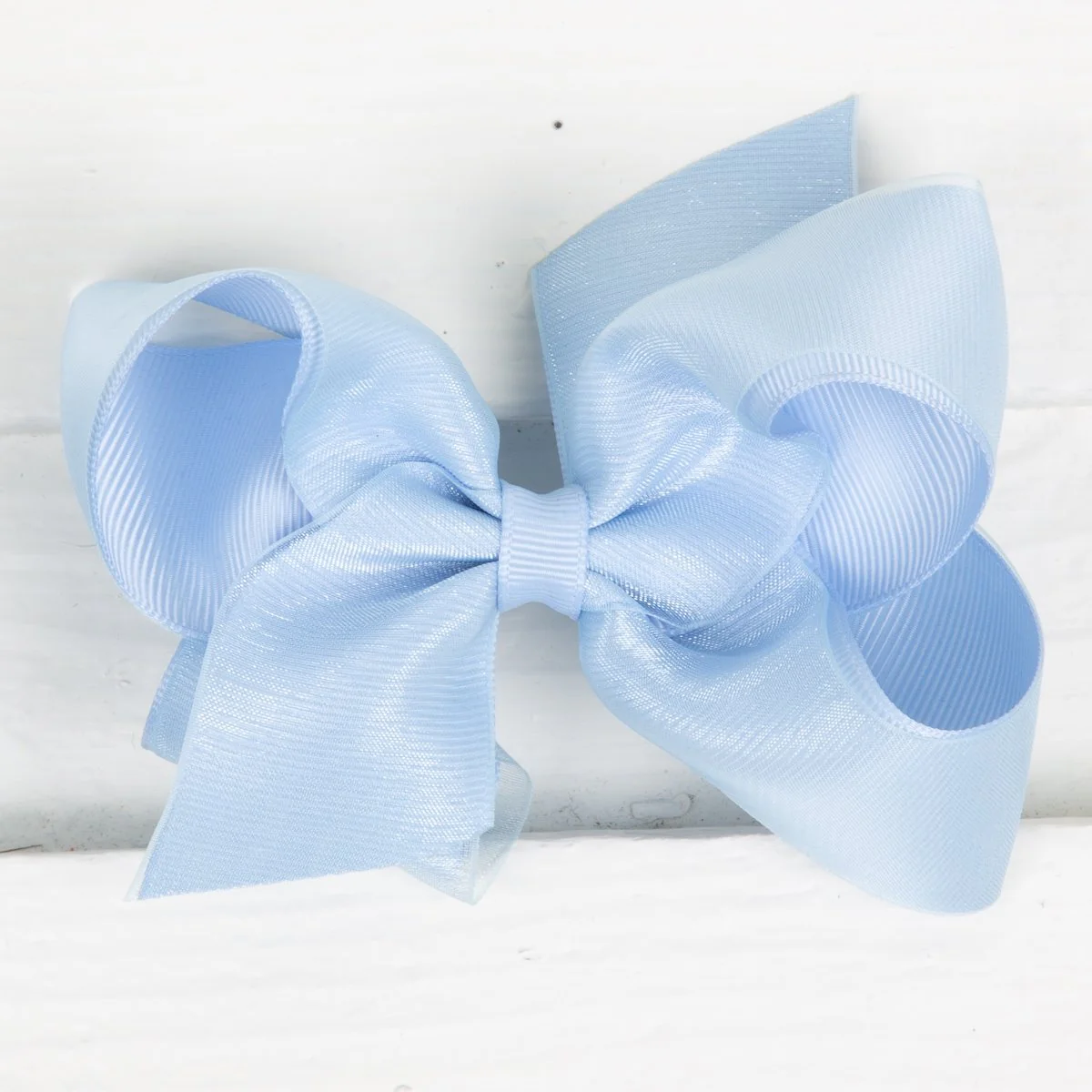 Organza Overlay Bow - Image 13