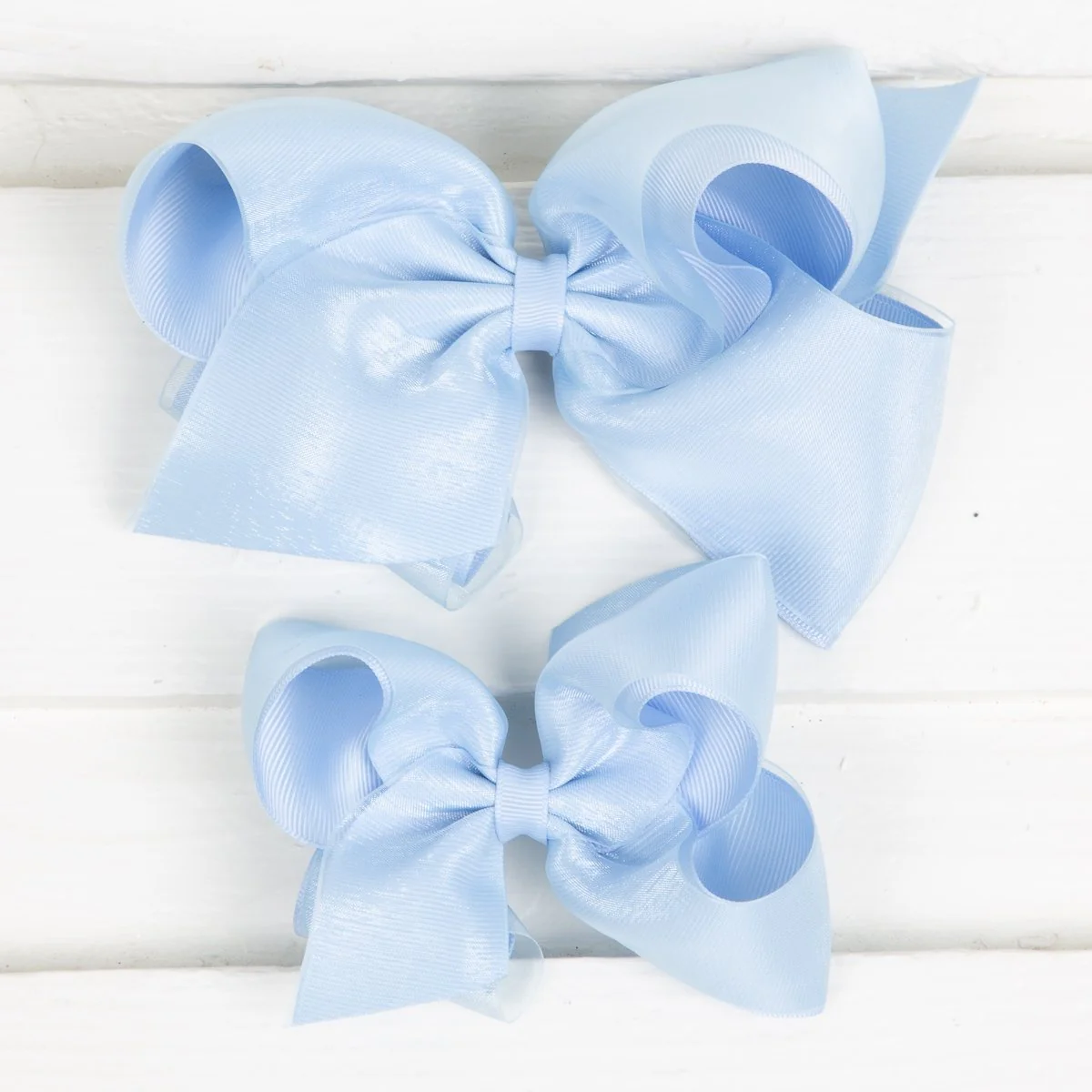 Organza Overlay Bow - Image 14