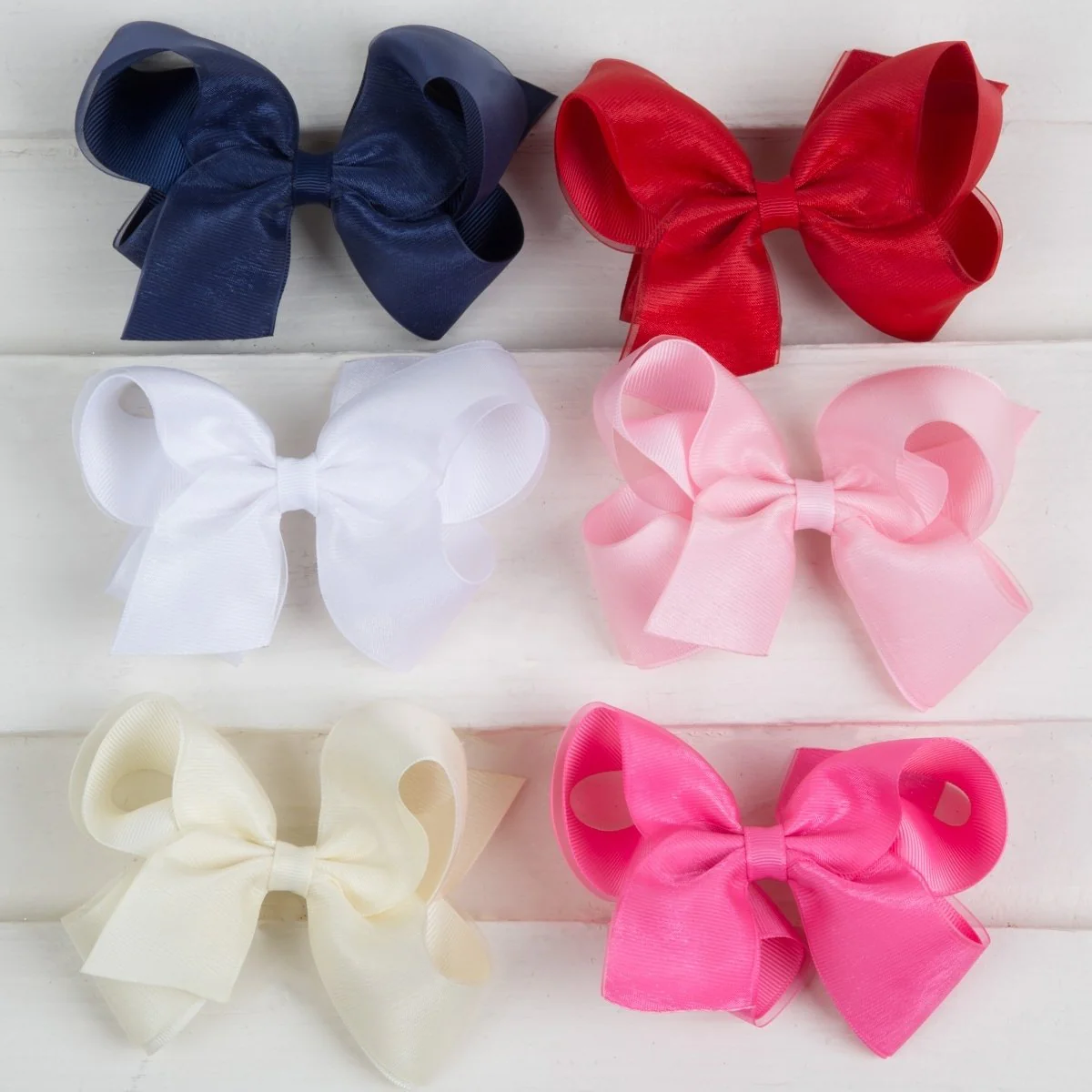 Organza Overlay Bow - Image 18