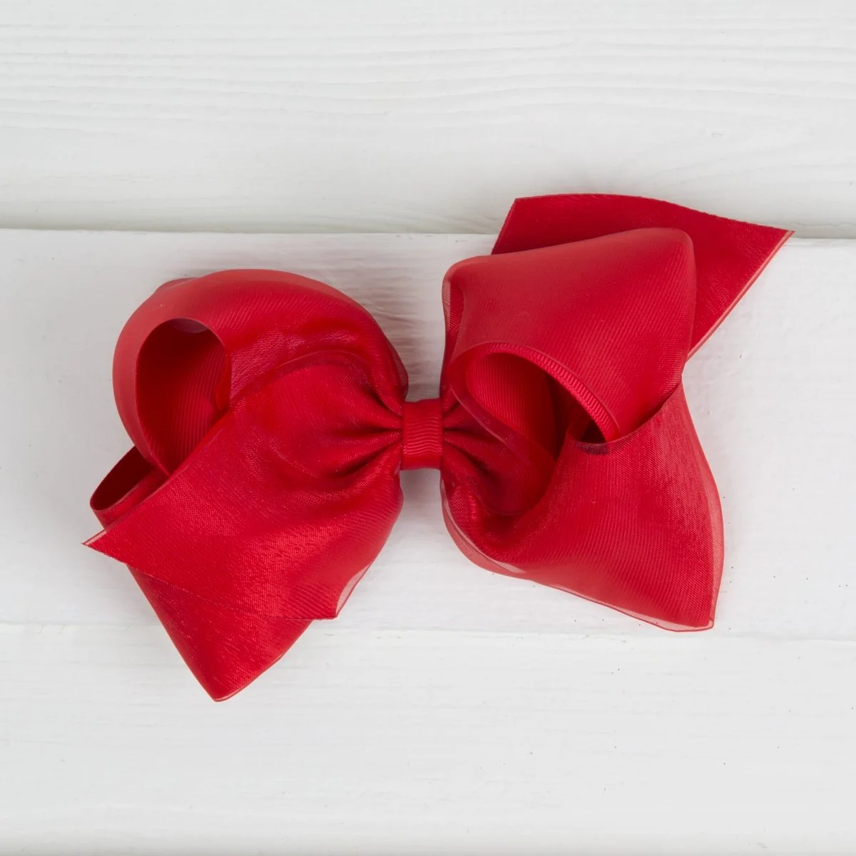 Organza Overlay Bow - Image 4