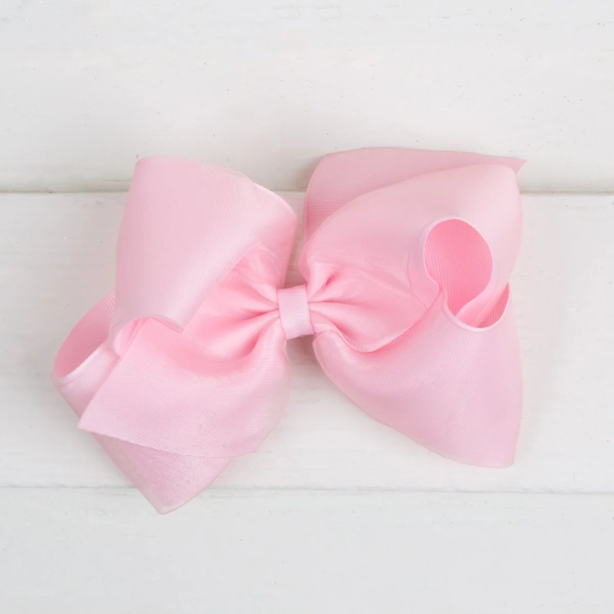 Organza Overlay Bow - Image 5