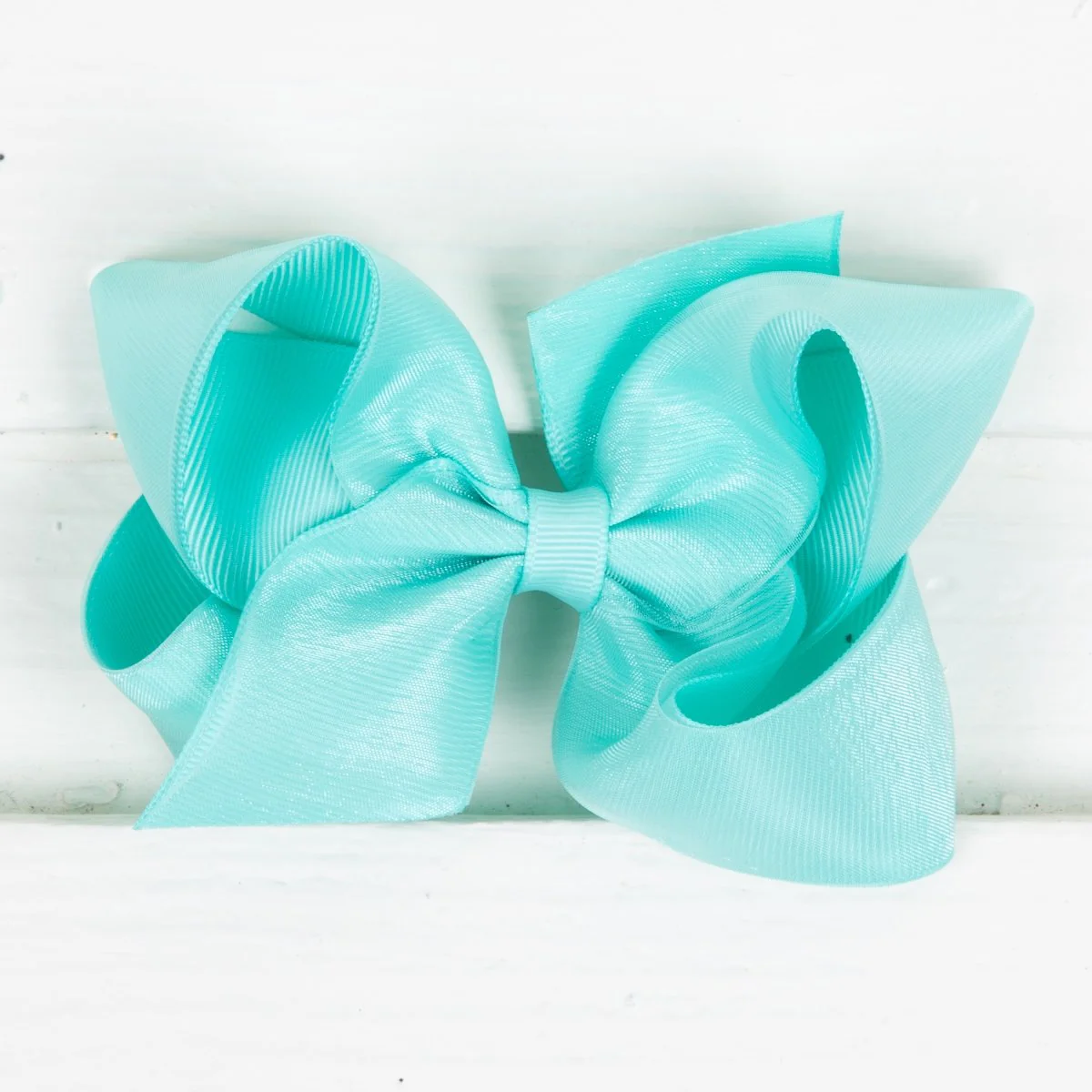 Organza Overlay Bow - Image 8