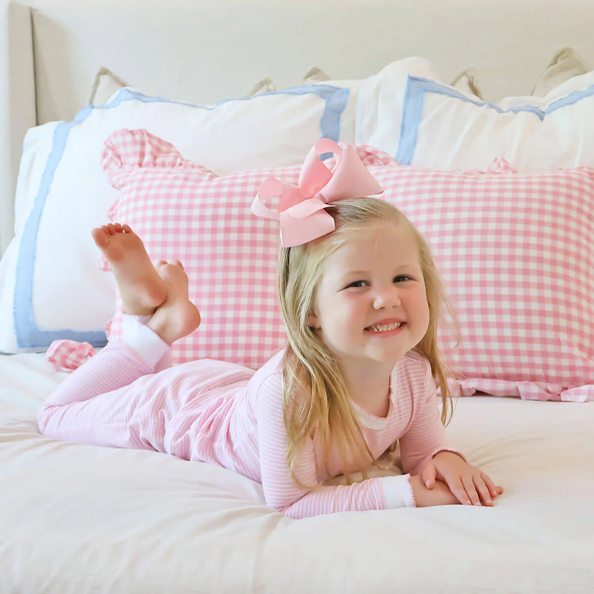 Pink Stripe Pajamas - Image 5