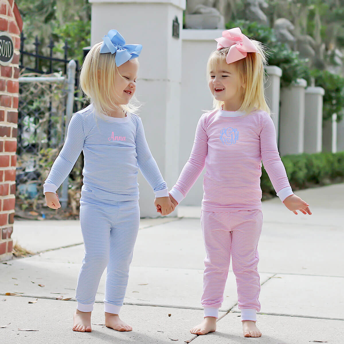 Pink Stripe Pajamas - Image 6