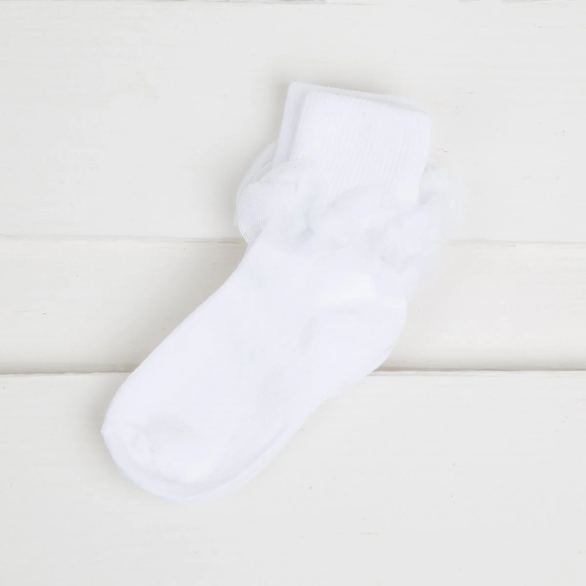 Ruffle & Ripple Edge Socks (2-Pack) - Image 4