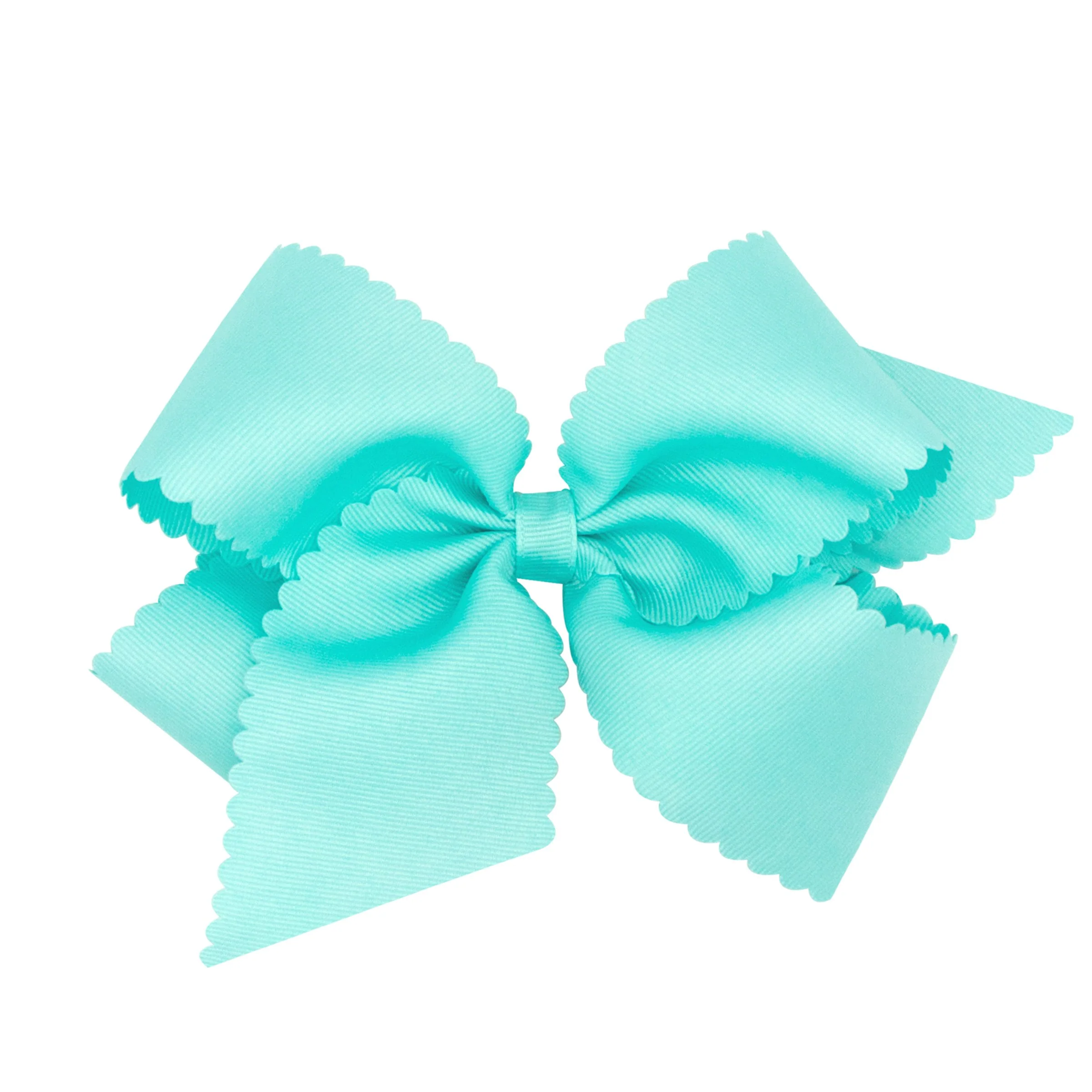 Scalloped Edge Grosgrain Bow - Image 10