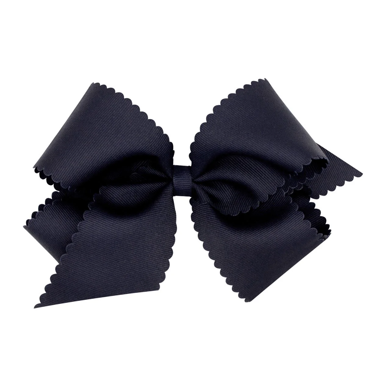 Scalloped Edge Grosgrain Bow - Image 12