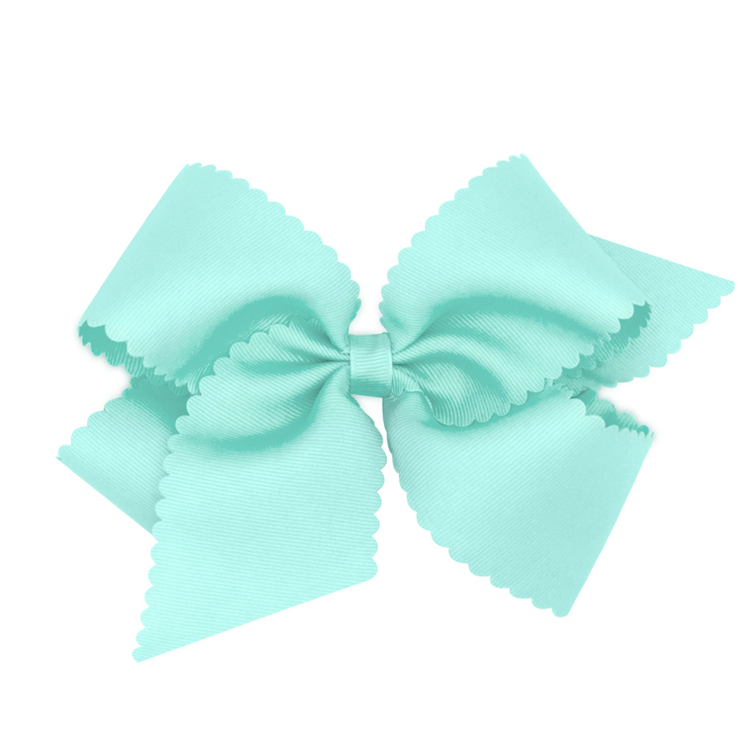 Scalloped Edge Grosgrain Bow - Image 13