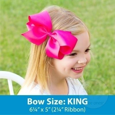 Scalloped Edge Grosgrain Bow - Image 17