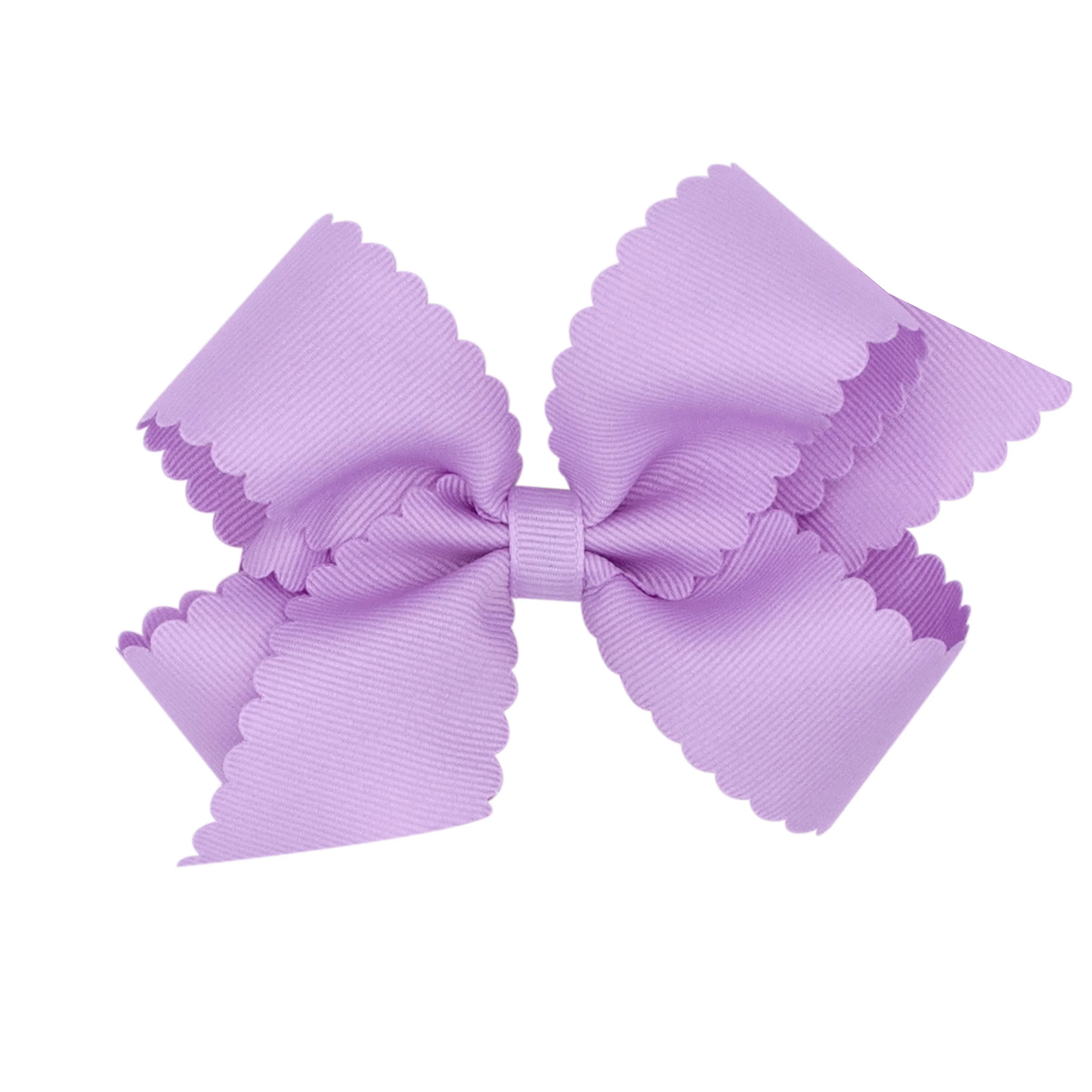 Scalloped Edge Grosgrain Bow - Image 19