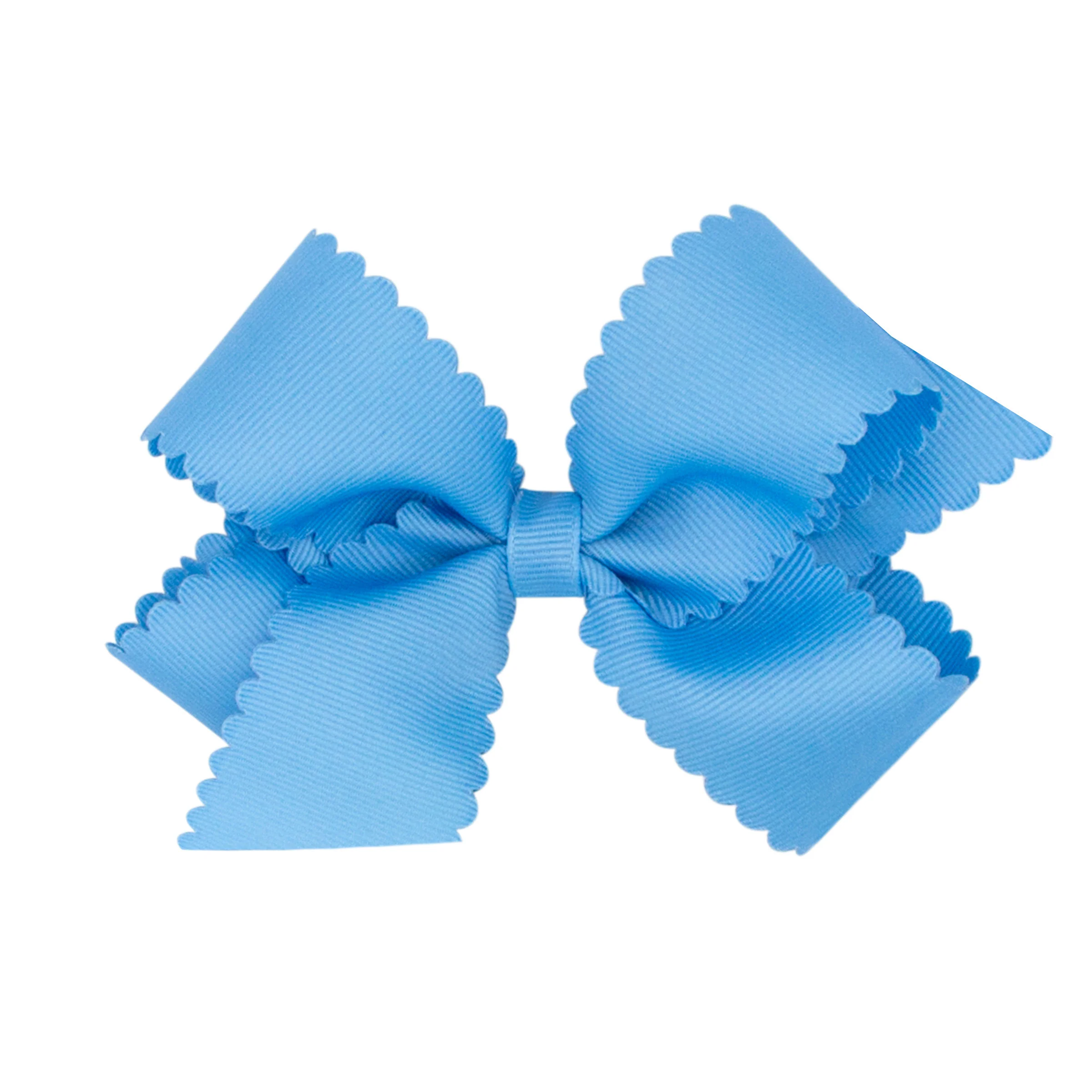 Scalloped Edge Grosgrain Bow - Image 20