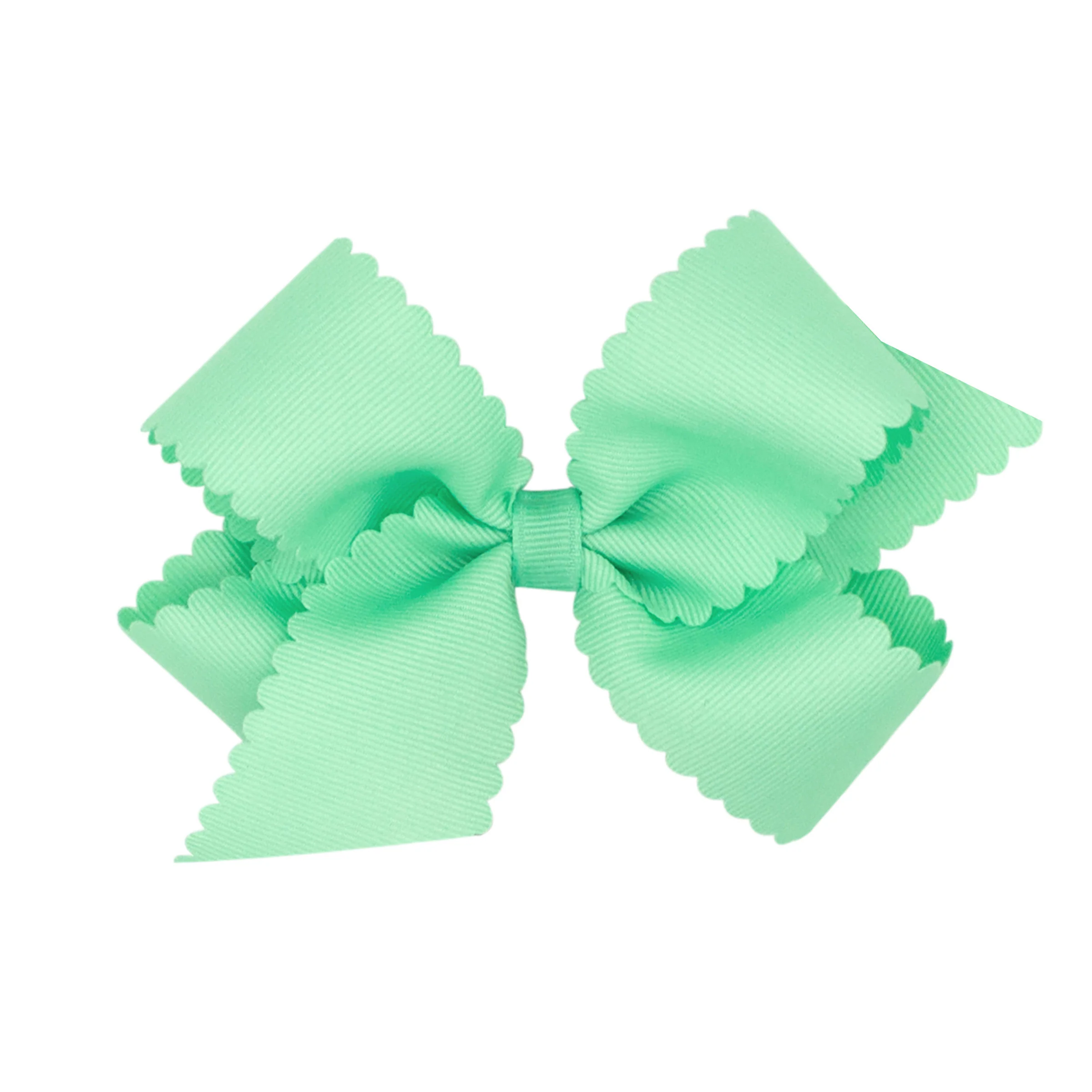 Scalloped Edge Grosgrain Bow - Image 21