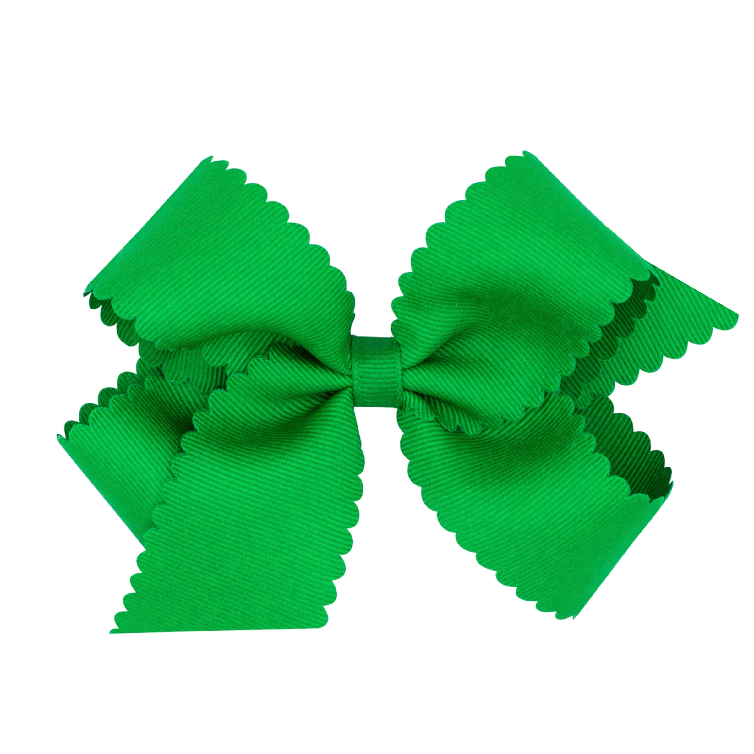 Scalloped Edge Grosgrain Bow - Image 22