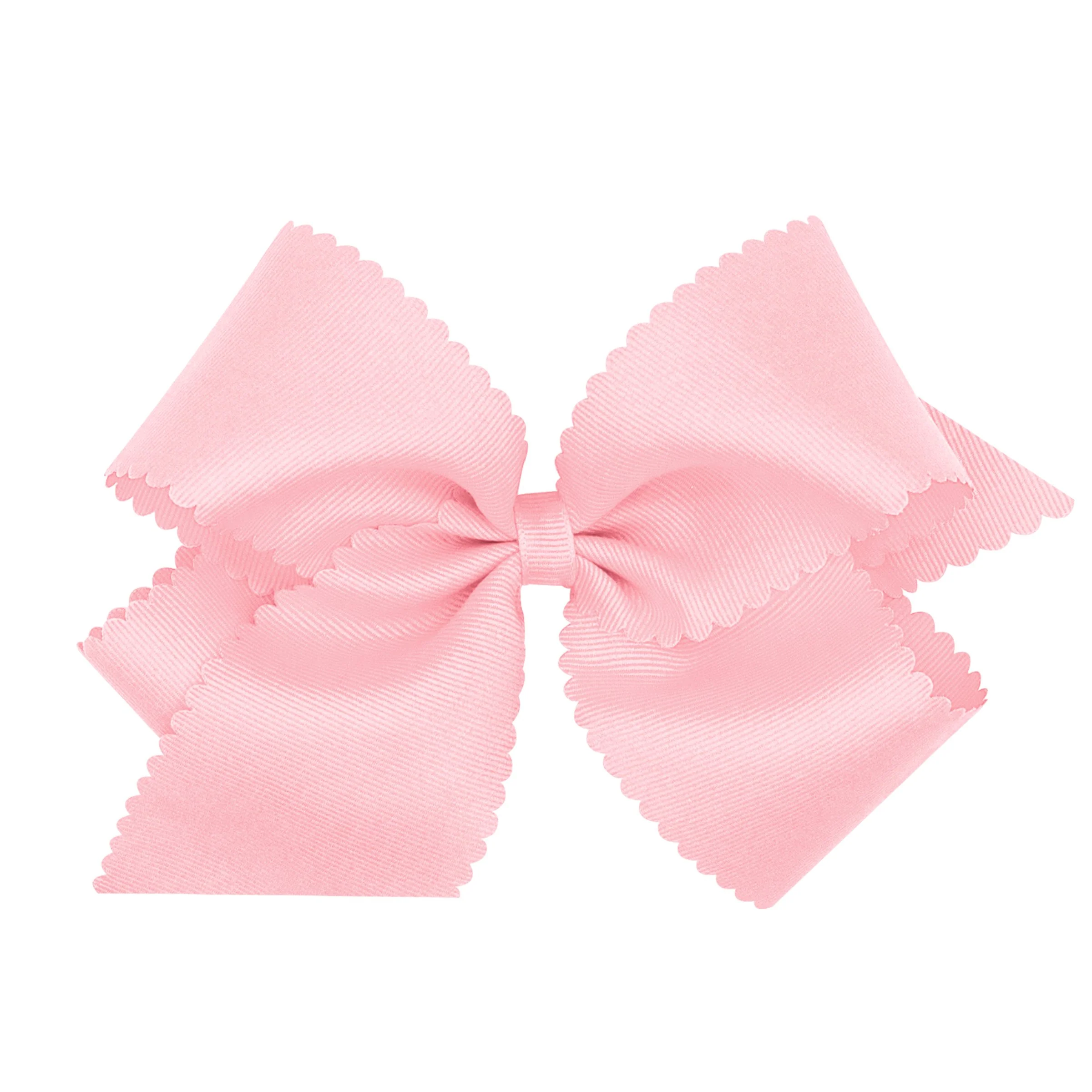Scalloped Edge Grosgrain Bow - Image 4