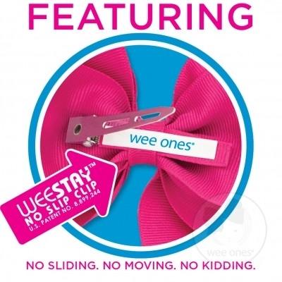 Seersucker Overlay Hair Bow - Image 14