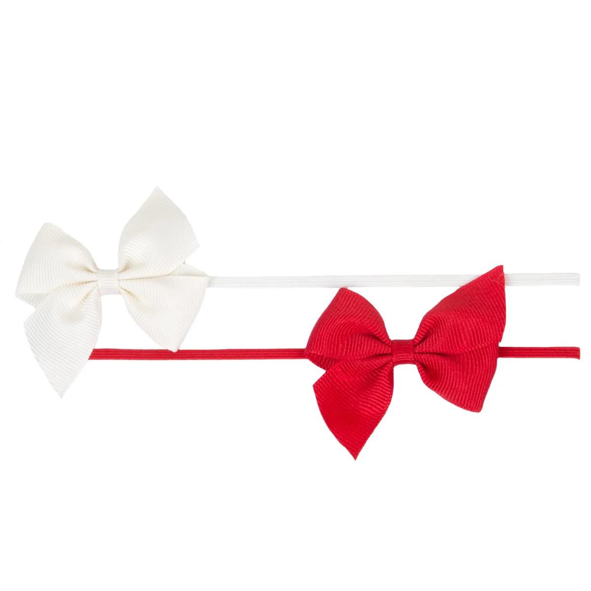 Two Pack Of Baby Headbands - Image 5